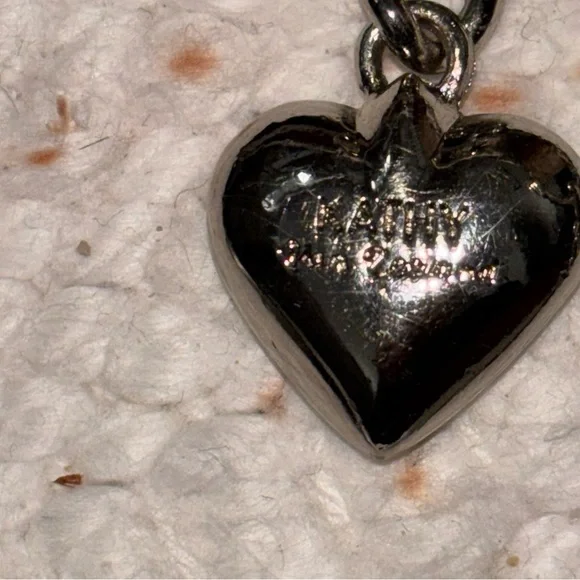 Kathy Van Zealand Silver Designer Women's Crossbody Bag - Picture 5 of 6